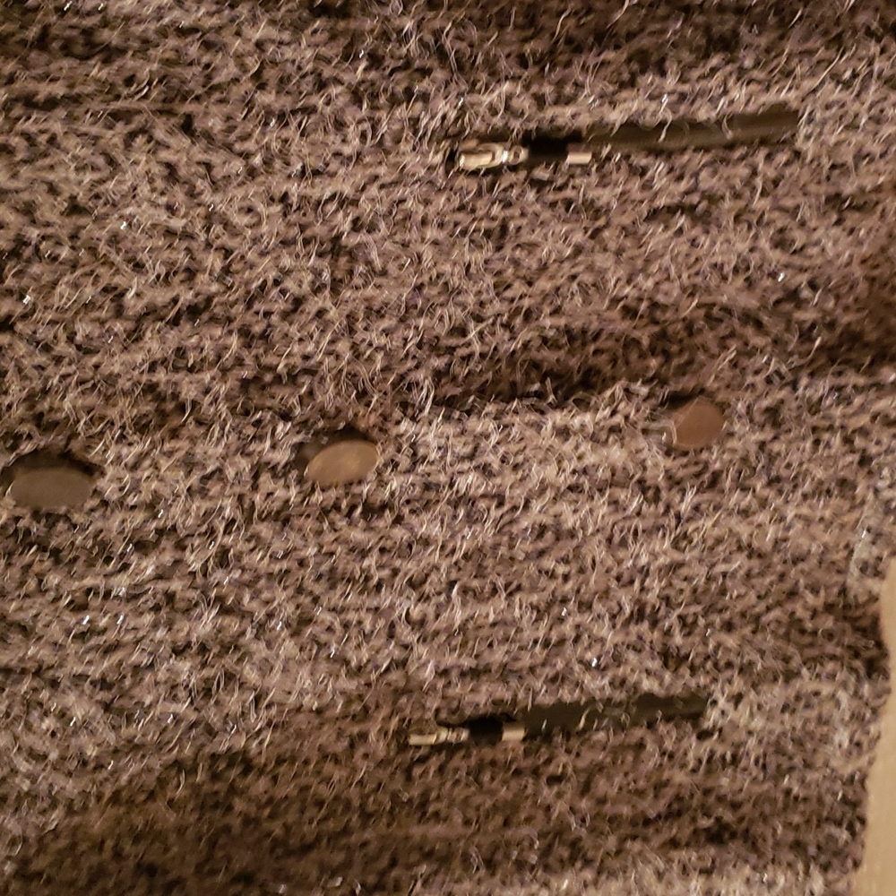 Jamie Sadock Fringe Button Blazer/Jacket - image 3